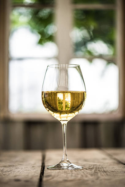 istock Glass of white wine 616236486