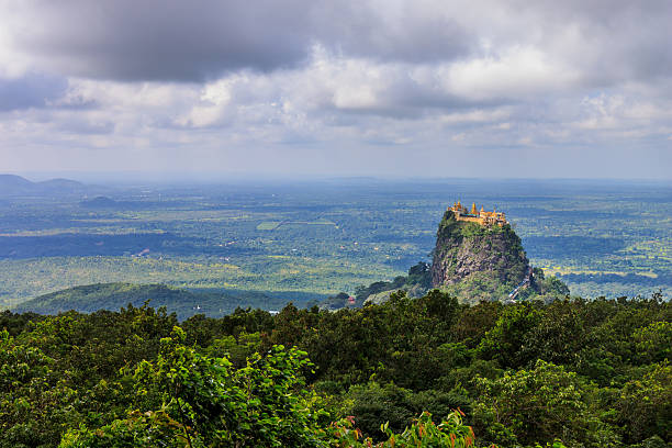 istock Mt. Popa, Mandalay Division, Myanmar. 616236720