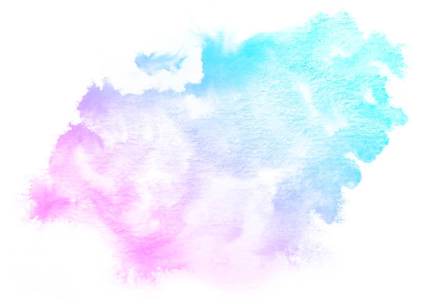 istock Abstract pink watercolor background. 616236750