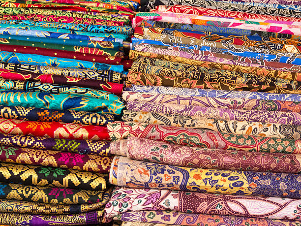 istock Colorful Sarongs in Bali. 616237156