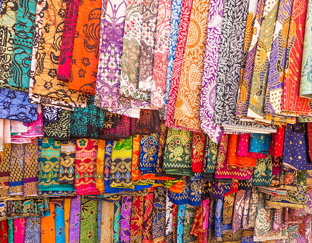 istock Colorful Sarongs in Bali. 616237196