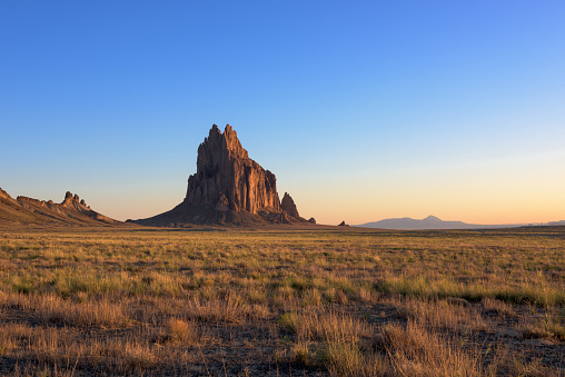 Ship Rock, New Mexico, USA