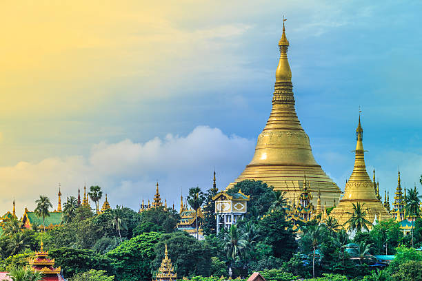 istock Shwedagon Paya Pagoda Myanmar 616238530