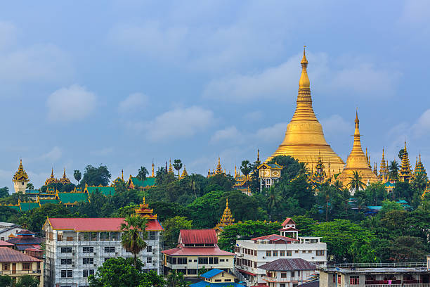 istock Shwedagon Paya Pagoda Myanmar 616238618