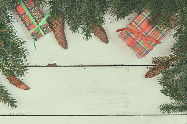 istock Christmas fir tree with decoration 616239744