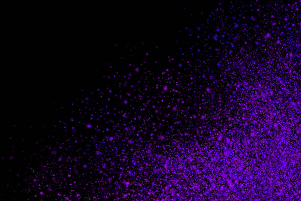 istock Colourful abstract powder explosion on a black background 616241224