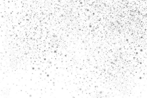 Black and white abstract powder explosion background stock photo