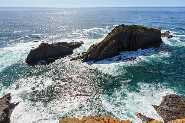 istock Summer Atlantic ocean coast. Algarve, Portugal. 616241744