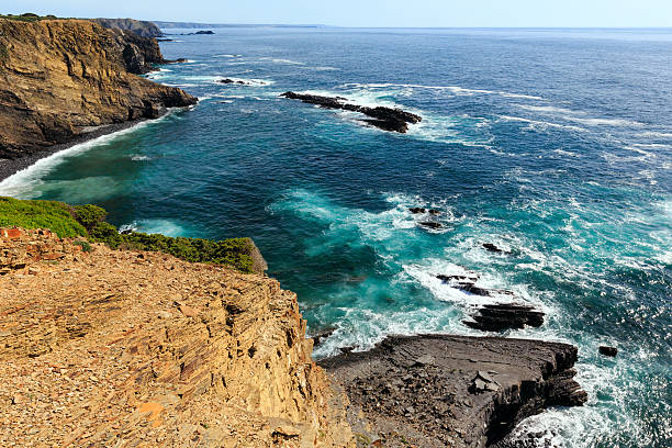 istock Summer Atlantic ocean coast. Algarve, Portugal. 616241966