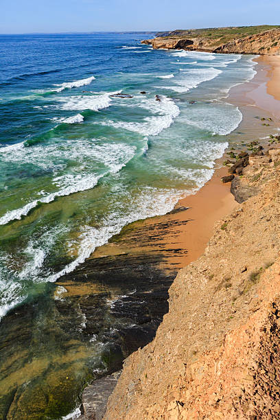 istock Summer Atlantic ocean coast. Algarve, Portugal. 616243148