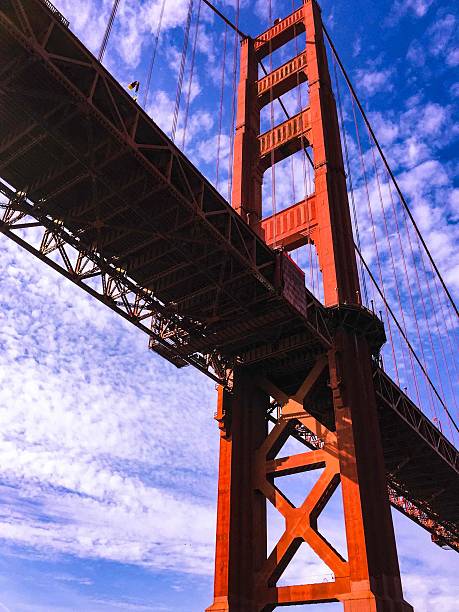 Golden Gate Bridge in San Francisco, Marin County California