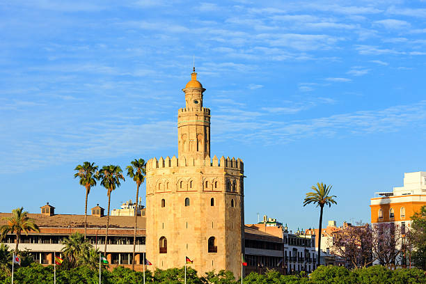 istock Tower of Gold, Seville, Spain. 616246076
