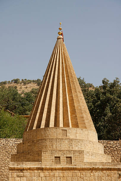 istock Yazidi temple North Iraq 616247140