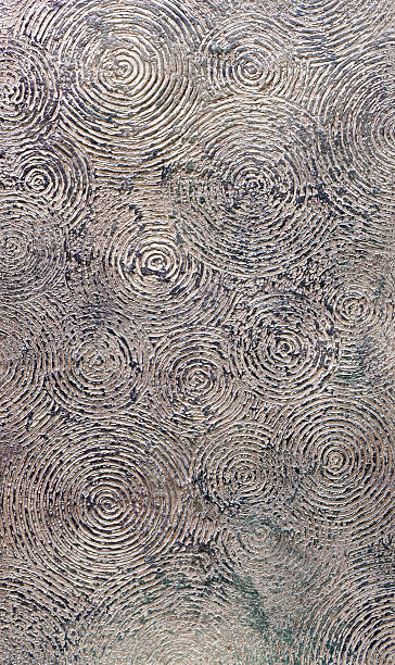 istock Background texture of a glossy coating cold tone. 616247706