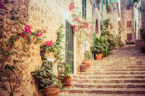 istock fornalutx village on mallorca 616249116