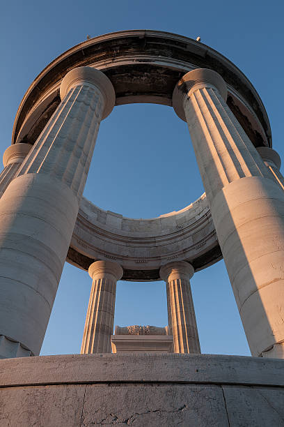 istock War memorial seen from below, Ancona, Italy 616249188