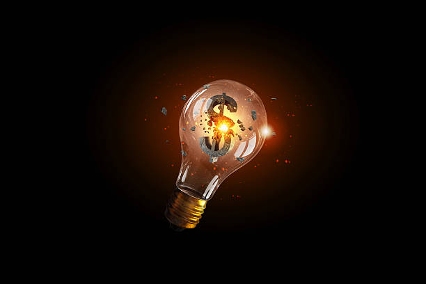 istock Power and energy concept . Mixed media 616250022