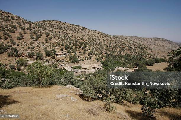 Sacred Yazidi Village In Iraqi Kurdistan Stock Photo - Download Image Now - Genocide, Yazidi, Angel