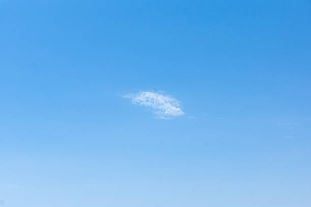 white clouds floating on a background of blue sky