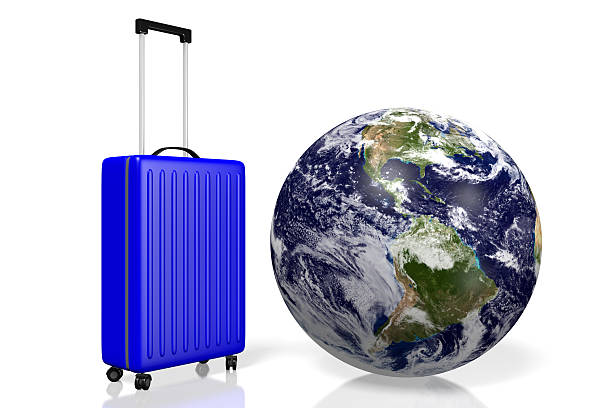 istock 3D Earth, travel concept 616253846
