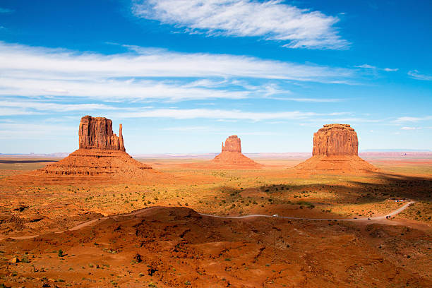 istock Monument Valley on the border between Arizona and Utah 616253902