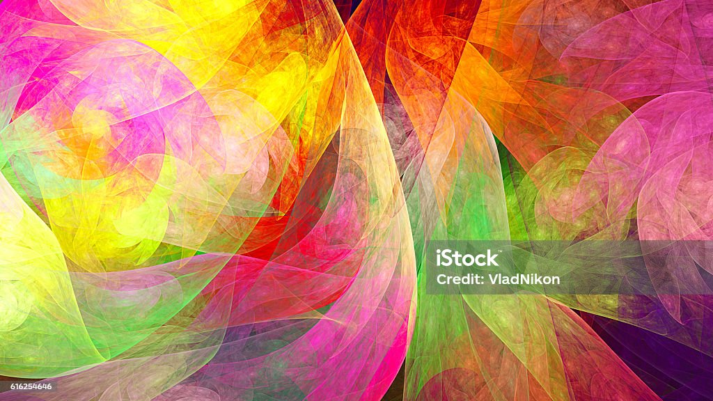 Fractal abstract pattern. Fractal abstract texture. 3D surreal illustration. Sacred geometry. Mysterious psychedelic relaxation pattern. Digital artwork graphic astrology magic Backgrounds Stock Photo