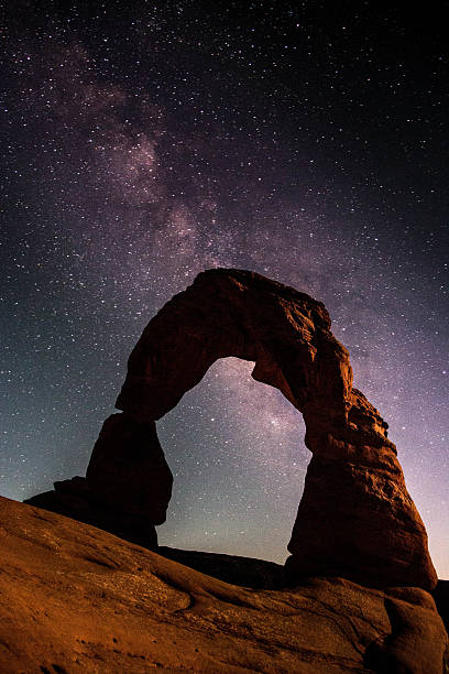 istock The Milky Way above Delicate Arch, Arches National Park 616255578