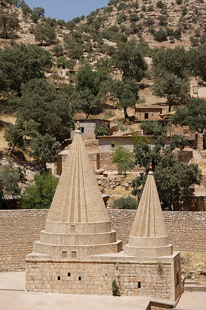 istock Yazidi shrine, Iraqi Kurdistan 616255944