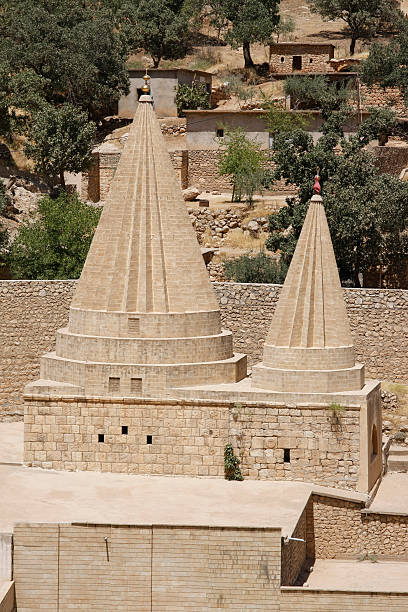 istock Yazidi shrine in Lalish, Iraq 616255970