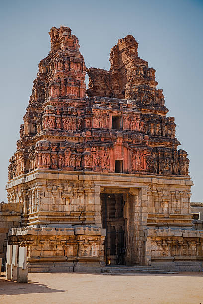 istock Old ruins of Hampi, Karnataka, India 616257068