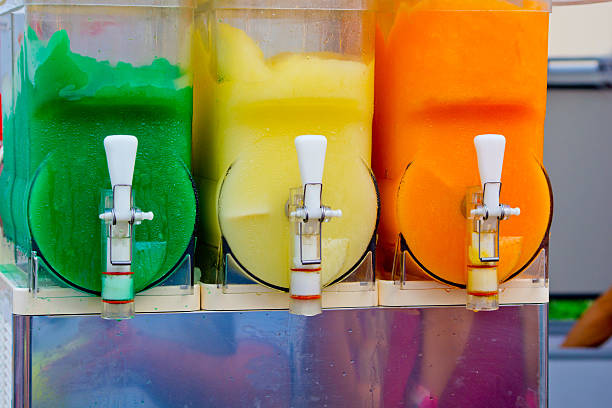 istock granita machine, refreshment for the thirst of the hot months 616257520
