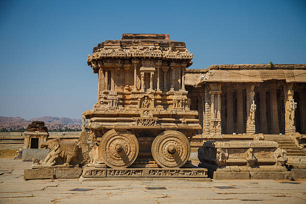 istock Old ruins of Hampi, Karnataka, India 616257604