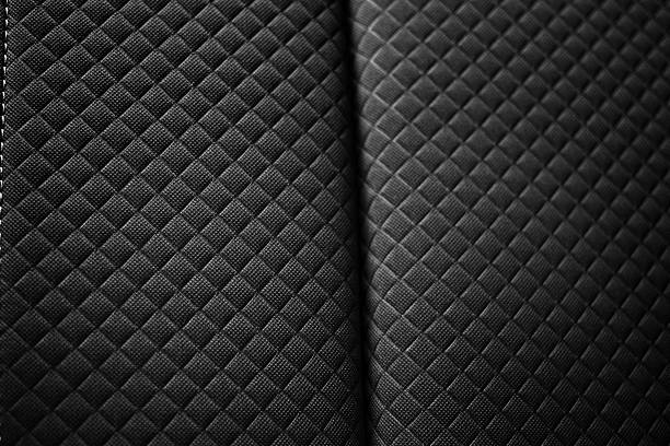 Seat detail in car