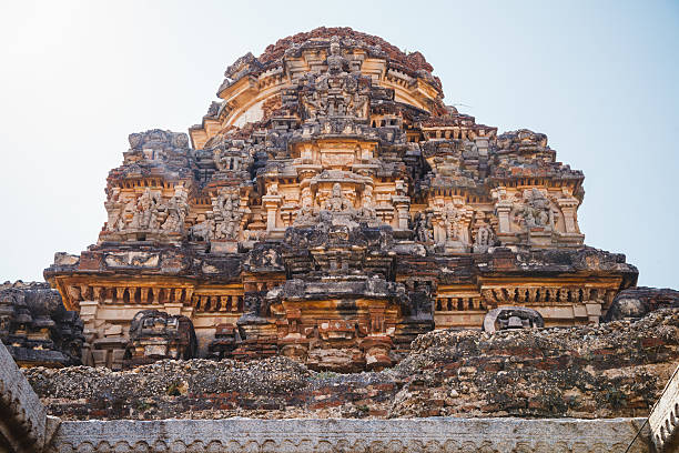 istock Old ruins of Hampi, Karnataka, India 616259036