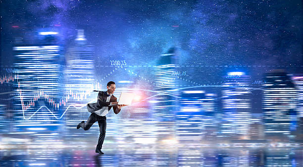 istock Business on the move . Mixed media 616259636