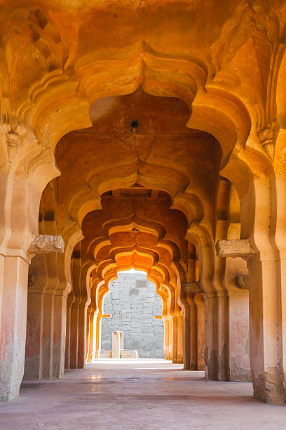 istock Old ruins of Hampi, Karnataka, India 616260064