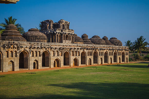 istock Old ruins of Hampi, Karnataka, India 616261182