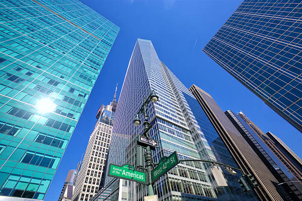 istock Skyscrapers in Midtown Manhattan 616263588