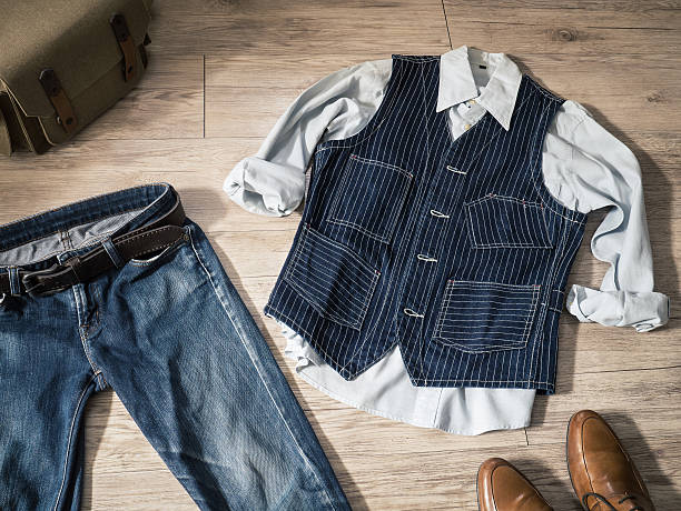 istock Vintage male clothing 616263888