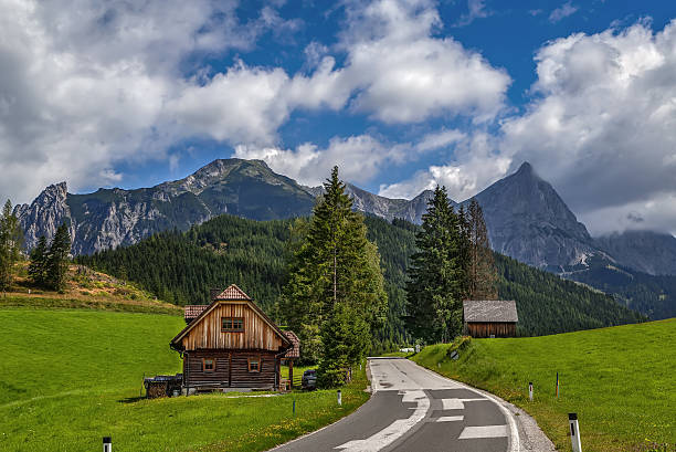 istock Landscape in Alps mountains, Austria 616853534