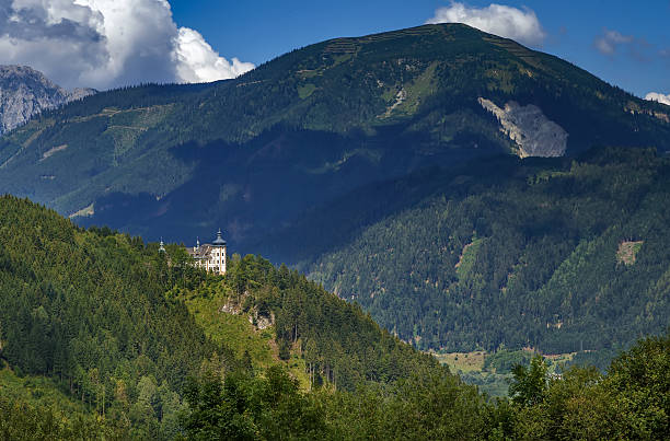 istock view of Alps mountain, Styria, Austria 616853600