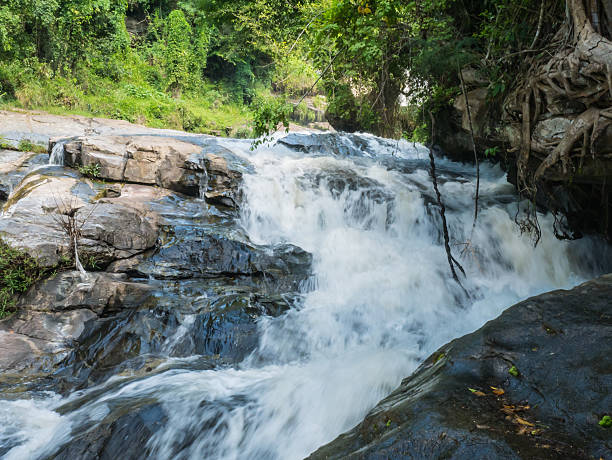 istock Mae Klang waterfall, Doi Inthanon national park, Chiang Mai, Tha 616854942
