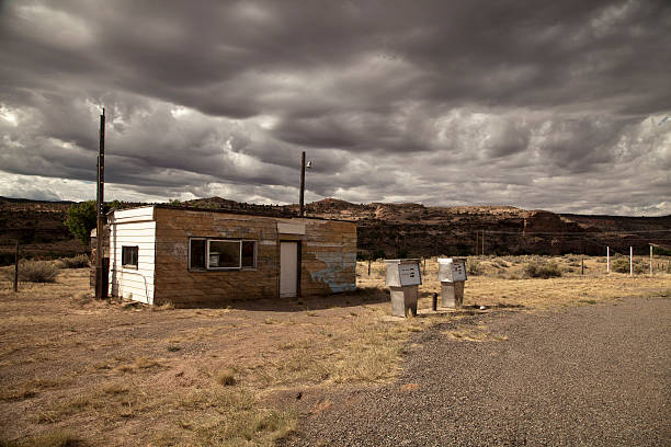 istock Abandoned gas station 616855278