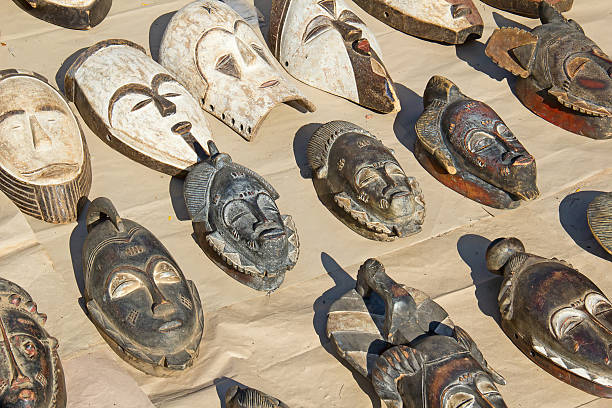 istock African wooden masks 616855964