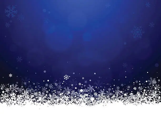 Vector illustration of Christmas background