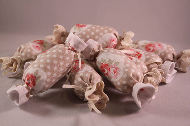 istock Cotton candies for interior decoration 616857238
