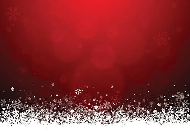 Vector illustration of Christmas background