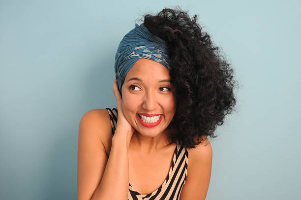 istock Young Woman in Headscarf 616859828