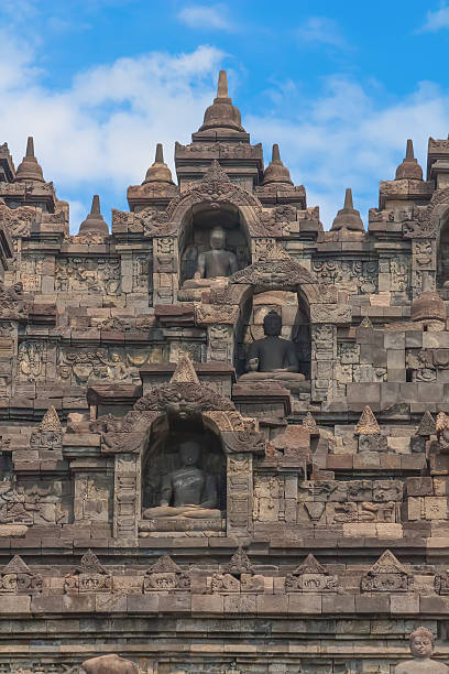 istock Borobudur temple in Indonesia 616861146
