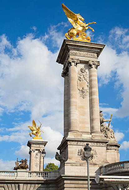 istock Bridge of Alexandre III in Paris 616861376